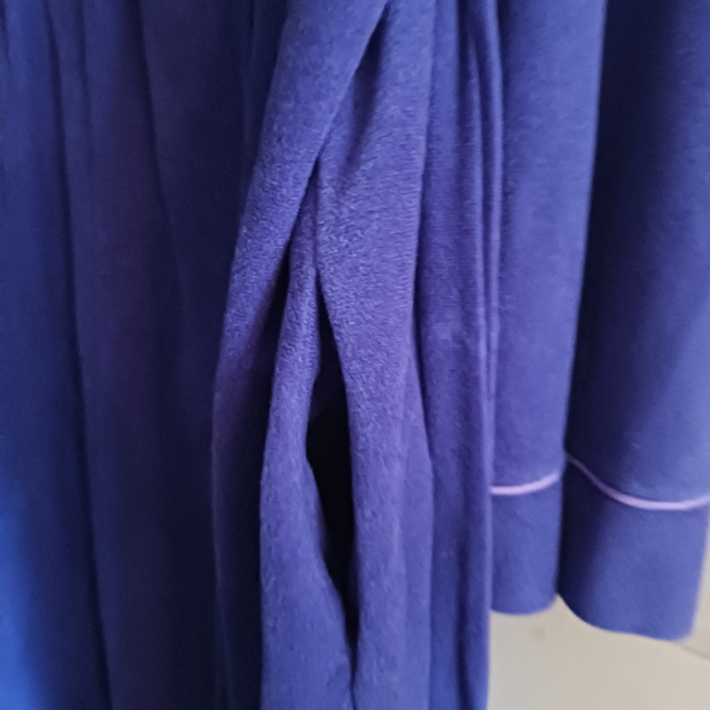 Vintage 90's Vanity Fair Purple Robe - Picture 4 of 15